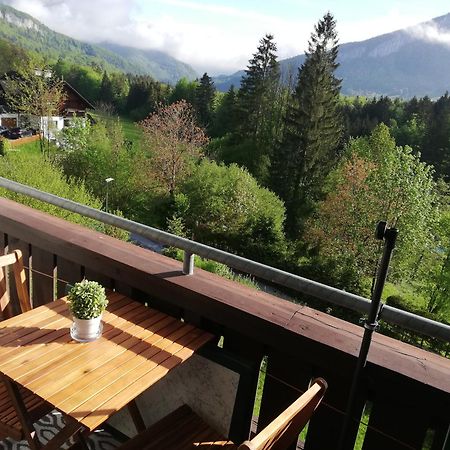 Lebensfreude Appartement Bad Goisern Bagian luar foto