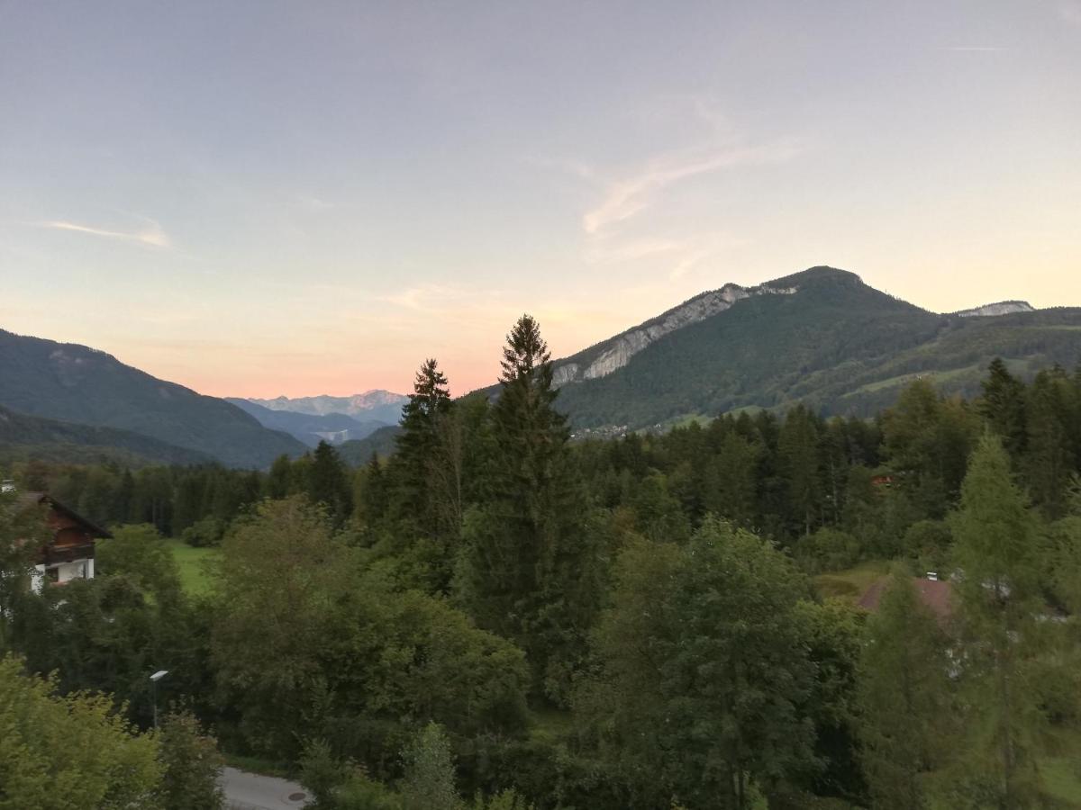 Lebensfreude Appartement Bad Goisern Bagian luar foto