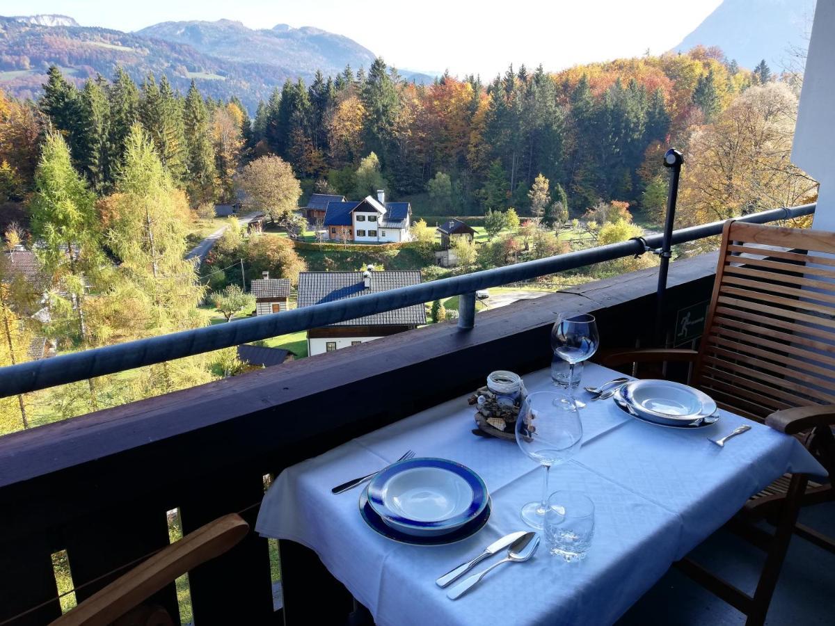 Lebensfreude Appartement Bad Goisern Bagian luar foto