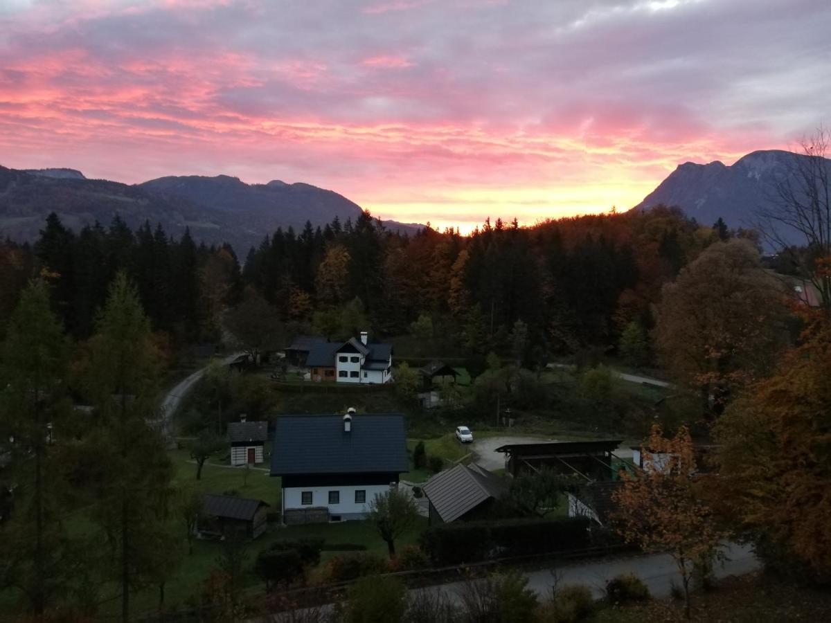 Lebensfreude Appartement Bad Goisern Bagian luar foto