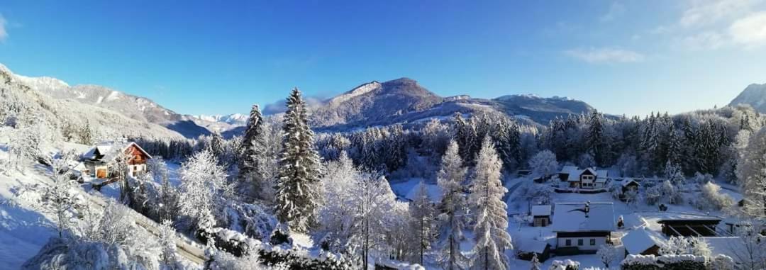 Lebensfreude Appartement Bad Goisern Bagian luar foto