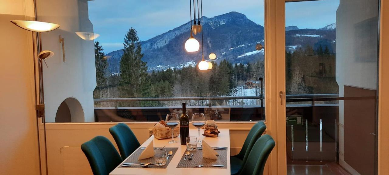 Lebensfreude Appartement Bad Goisern Bagian luar foto
